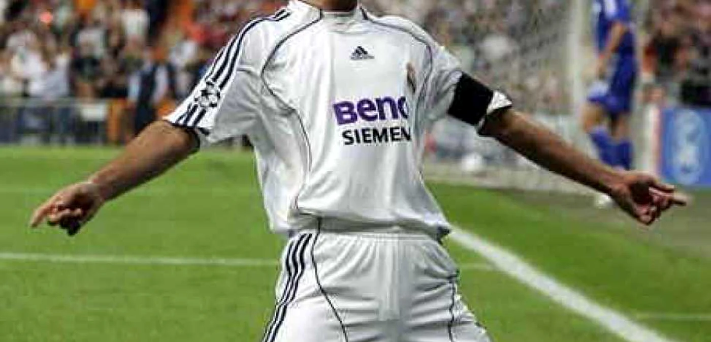 Raul Gonzalez pe vremurile când juca cu regularitate pentru Real Madrid