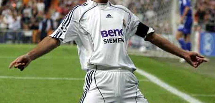 Raul Gonzalez pe vremurile când juca cu regularitate pentru Real Madrid