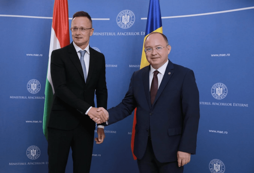 Aurescu, vizită oficială la Budapesta. Consultări cu omologul din Ungaria