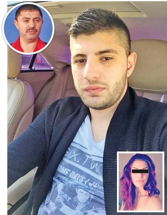 Ana Maria Sanda a ajuns la spital pentru îngrijiri, după care a depus plângere la Poliţie împotriva lui Nicu Linguraru, băiatul lui Guţă
