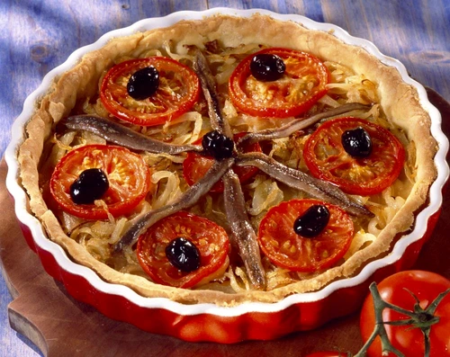 Pissaladière onion and anchovy tart jpeg