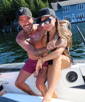 David Beckham și Victoria Beckham