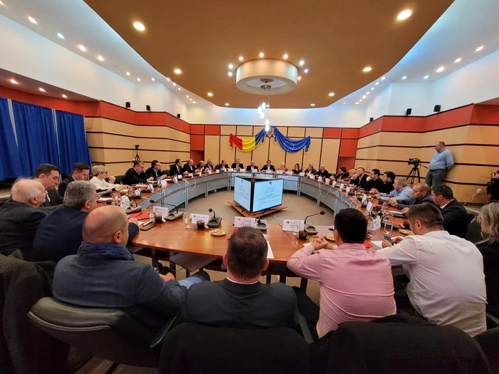 Solicitarea va fi discutată de consilierii județeni FOTO CJ Neamț