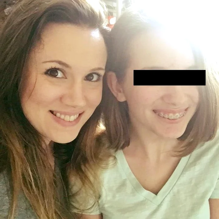 Nicole Poppic a fost nevoită să explice de ce fiica ei adolescentă a întârziat la școalăfoto: Arhiva Personală