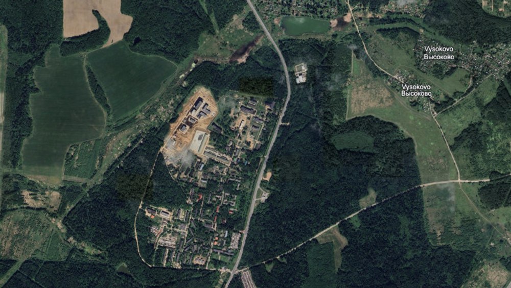 Un laborator secret din epoca sovietică, pentru studierea armelor biologice, extins și modernizat în ultimii doi ani de ruși, conform unor imagini din satelit