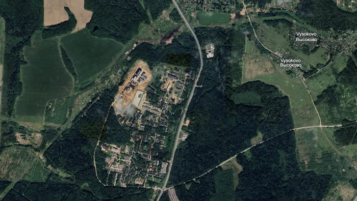 Imagini din satelit cu laboratorul secret FOTO: Captură Google earth