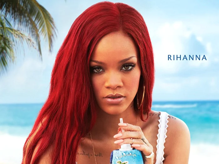 Interpreta Rihanna este imaginea celui mai cunoscut brand care vinde in SUA apa de nuca de cocos FOTO www.fanpop.com
