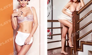 Nicoleta Matea a pozat sexy în „Playboy”, în 2014  Pictorialul i a dezvăluit sânii jpeg