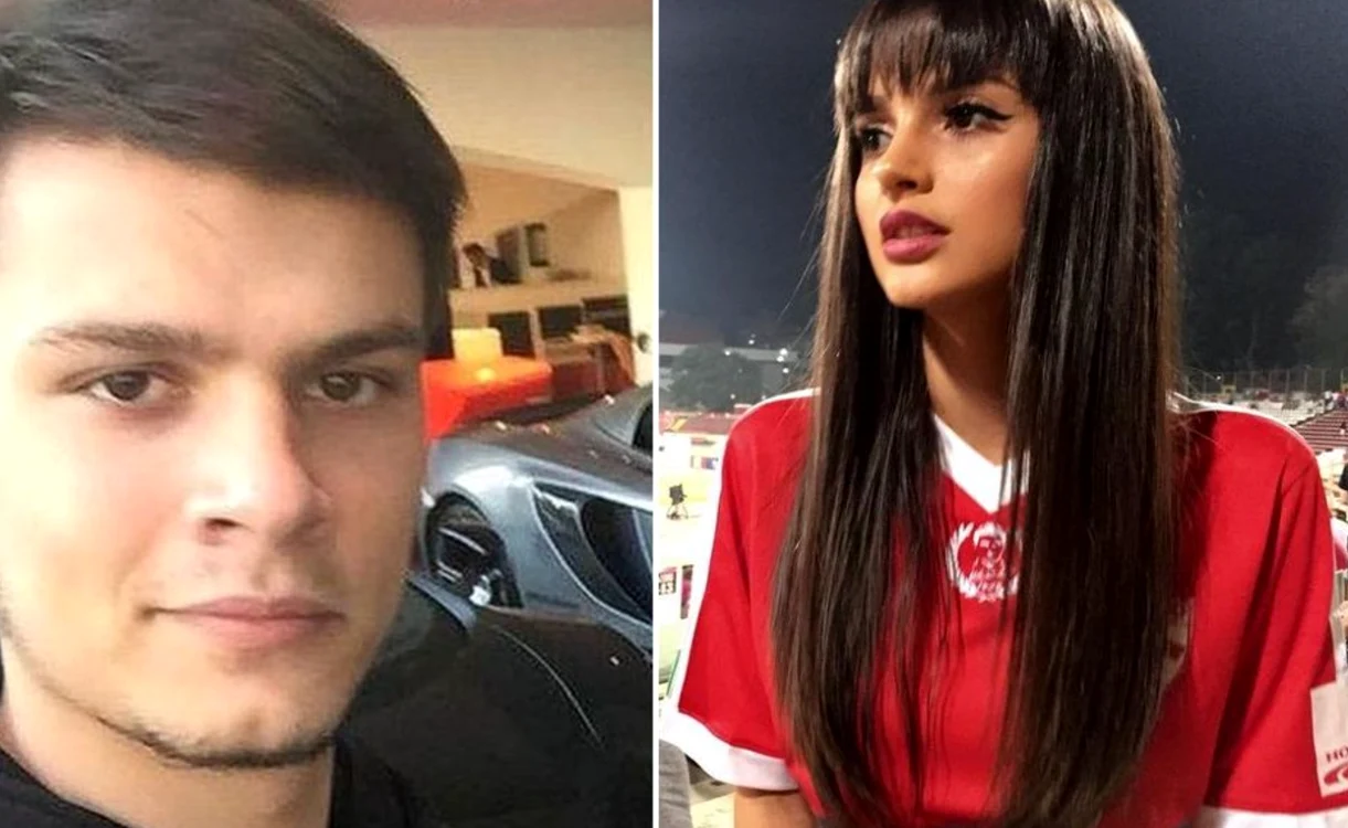 Gino Iorgulescu și Bianca Marina. FOTO Instagram