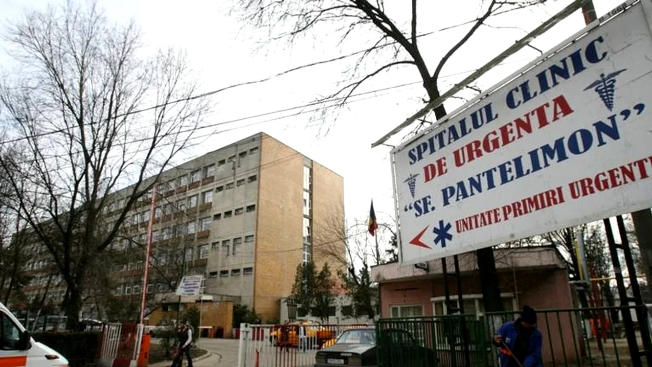 Spitalul Sfântul Pantelimon din București