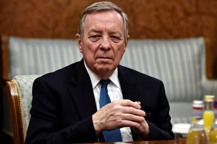 Richard Durbin, senator american FOTO: GOV