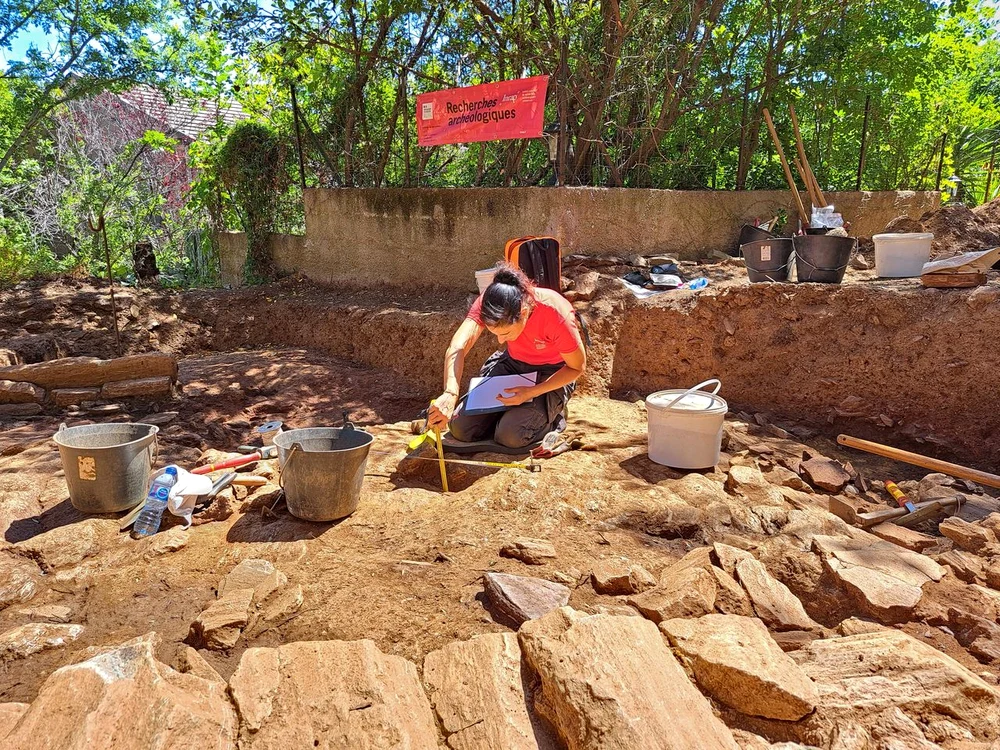 Cercetare arheologică la Meria 
