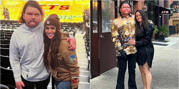 Joe și partenera sa Jessica  Sursa Instagram Jessica si Daily Mail (1) jpg