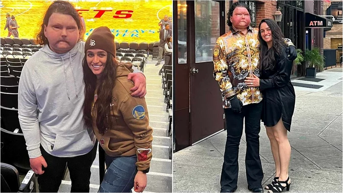 Joe Dimeo și partenera sa. Sursa: Instagram / Daily Mail.