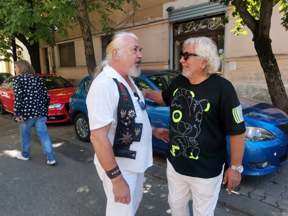 Nicu Covaci şi Ţăndărică FOTO Ş.Both