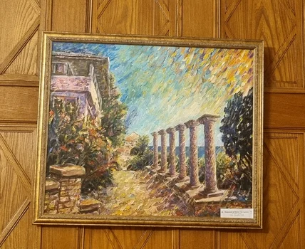Expoziția de pictură ,,In memoriam Regina Maria” (© Muzeul Național Peleș)