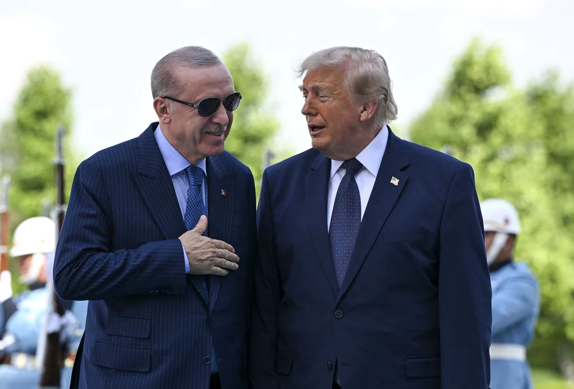 Trump și Erdogan FOTO Profimedia