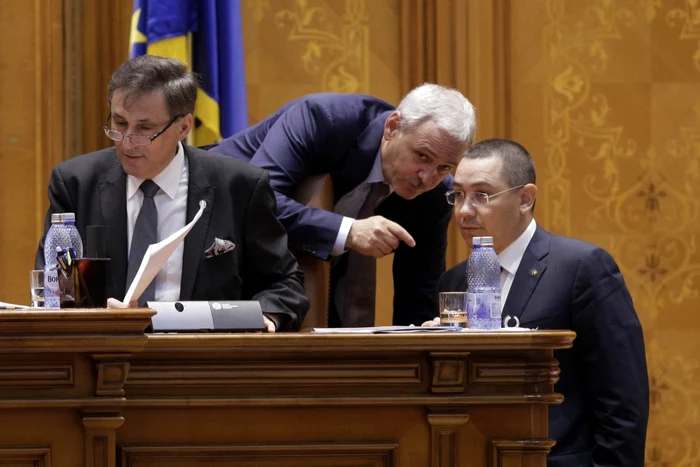 Liviu Dragnea şi Victor Ponta sunt la cuţite de câţiva ani