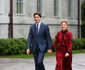 Sophie și Justin Trudeau