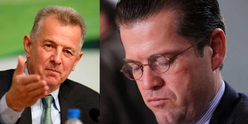 Schmitt (stânga) şi Guttenberg şi-au dat demisia. Foto: emaramures.ro (stanga), Sean Gallup / Getty Images (dreapta)