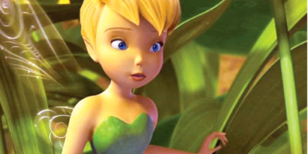 Imagine din filmul de animaţie „Tinkerbell – Clopoţica“