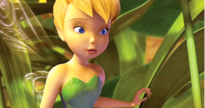 Imagine din filmul de animaţie „Tinkerbell – Clopoţica“