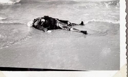 FOTO Imagini nemaivăzute de la Dunkerque, scoase la licitație în Anglia jpeg