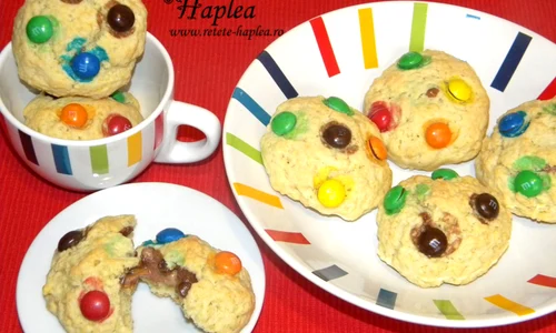 cookies cu mars si mm poza 4 jpeg