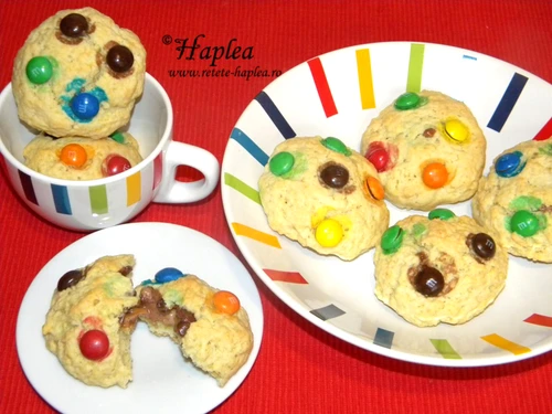 cookies cu mars si mm poza 4 jpeg