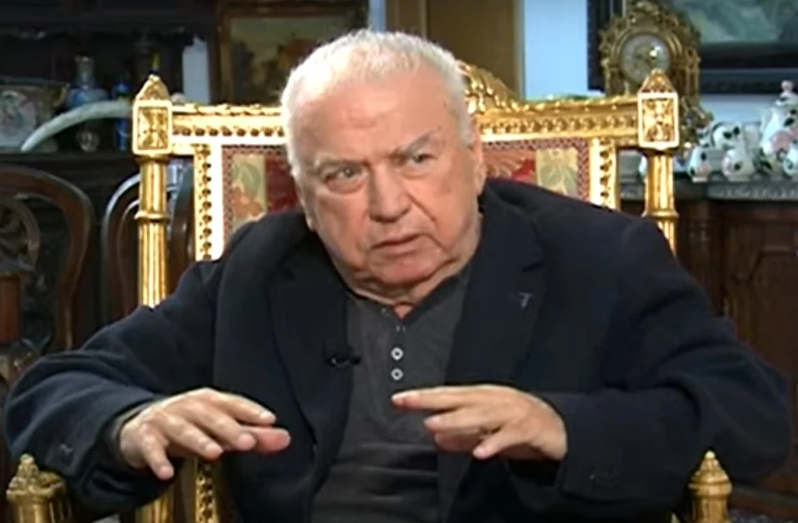 Ioan Talpeş, fostul şef SIE / FOTO captură video Realitatea