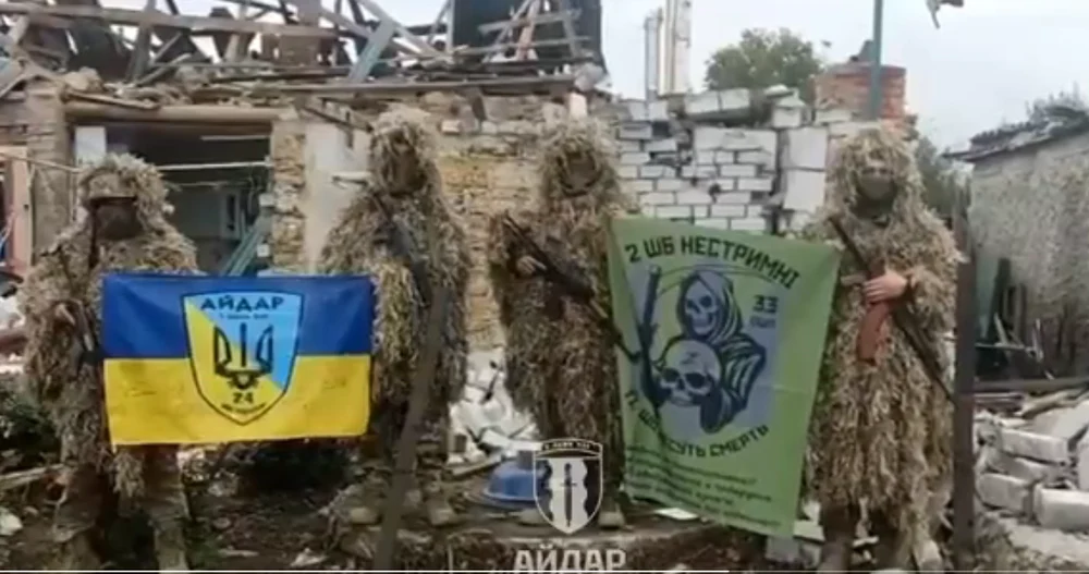 Armata ucraineană a eliberat un sat din regiunea Zaporojie. Steagul Ucrainei, arborat în localitate