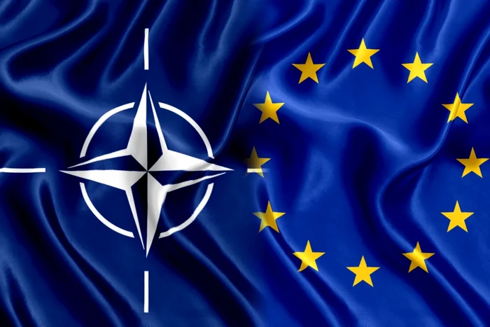 Nato și Uniunea Europeană FOTO: Shutterstock