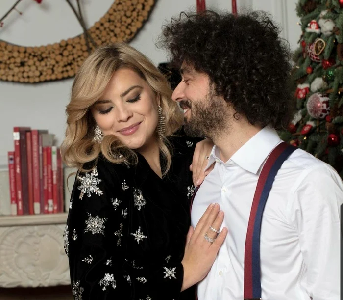 
    Florin Ristei și Naomi HedmanFoto: Arhivă personală  