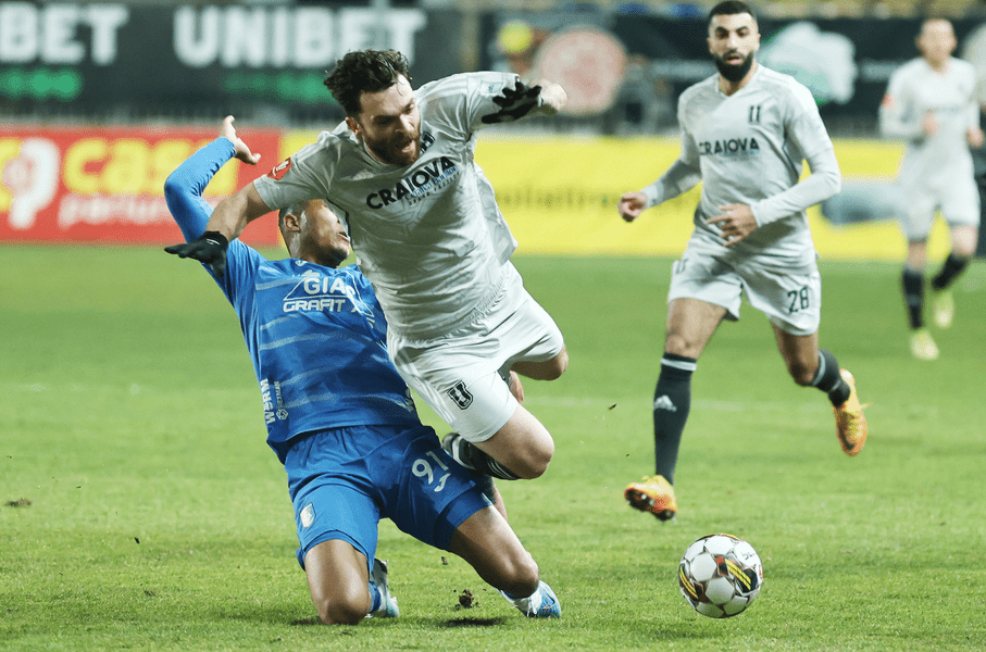  Chindia Târgovişte - FC U Craiova 0-0, în Superligă