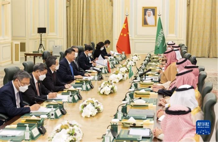 Președintele Xi Jinping a purtat un dialog cu prințul moștenitor, Mohammed bin Salman Al Saud