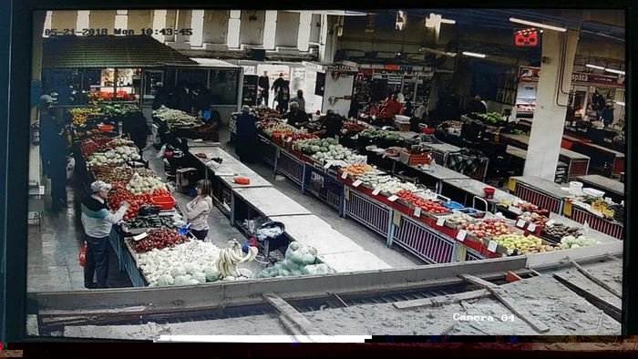 Piaţa Obor. FOTO: Primăria Hunedoara.