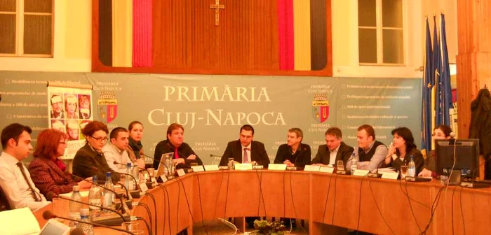 Primarul interimar al Clujului, Radu Moisin, a făcut o prezentare a filmului