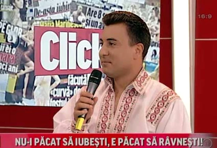 
    Valentin SanfiraFoto: Captură Prima TV  