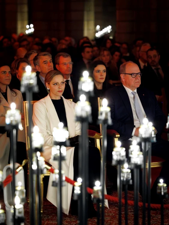 Charlene de Monaco și Albert, final festivități Sf Devota (1) jpg