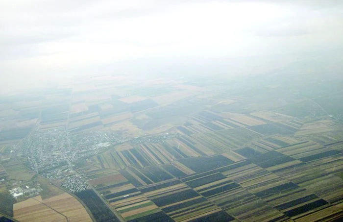 9:06 AM. La două minute  de la lansare, balonul s-a  ridicat deasupra judeţelor  Prahova şi Buzău