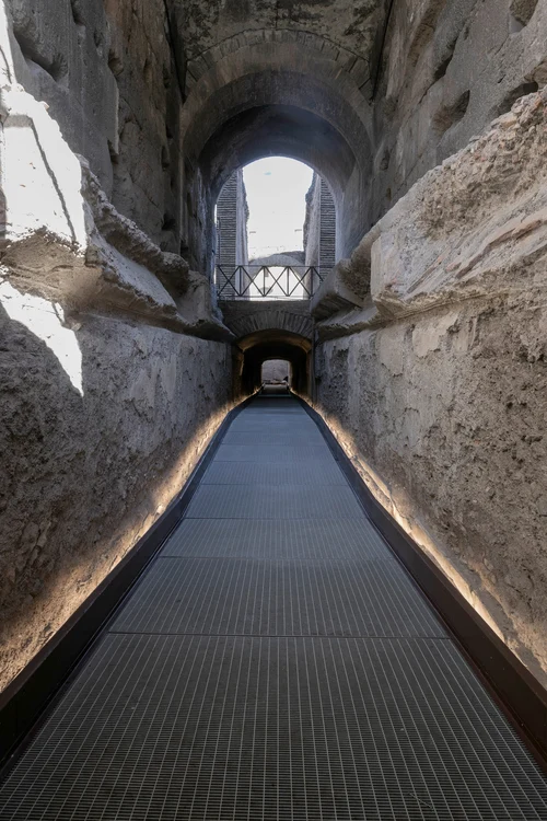 Pasajul subteran secret deschis pentru public (© Parco archeologico del Colosseo)