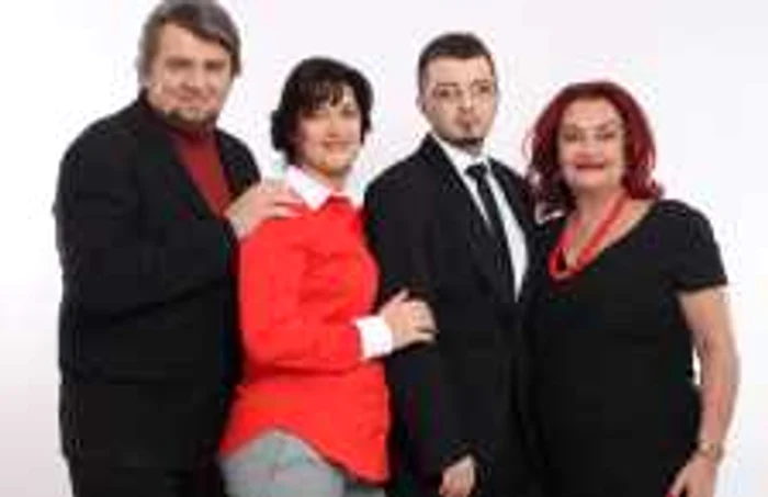 Speciliştii „Căsătorie din prima“
sunt Gabriel Stoiciu (antropolog), Evelyn Cristescu (sexolog), Alin
Bolboaşă Şofaru (preot), Lucia Sterian (psiholog) FOTO Prima TV