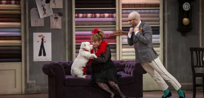 Mihai Bendeac vrea să readucă teatrul în atenţia publicului larg FOTO Antena 1