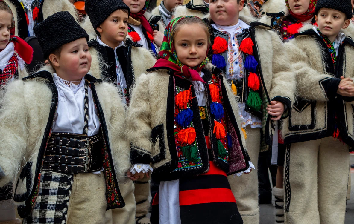 Micii colindători. Foto: Shutterstock