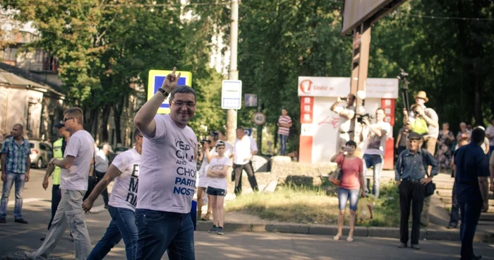 Renato Usatîi. FOTO Alexandru Tarlev