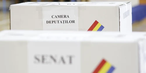 Klaus Iohannis la vot. FOTO Inquam Photos/Octav Ganea