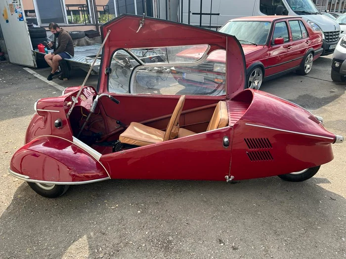 Messerschmitt KR175 (foto: Facebook / Registrul Auto Român)