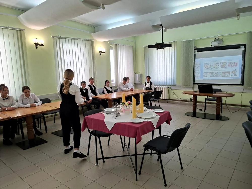 Clasa de ospătărie FOTO Cosmin Zamfirache