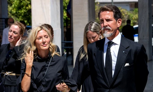 Prințul Pavlos al Greciei și Marie Chantal profimedia 0894877355 jpg