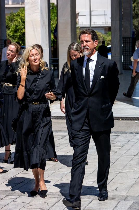 Prințul Pavlos al Greciei și Prințesa Marie Chantal 